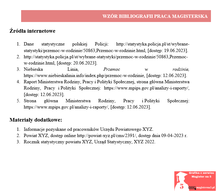 Jak Stworzy Bibliografi W Pracy Dyplomowej Pobierz Wz r I Zasady 
