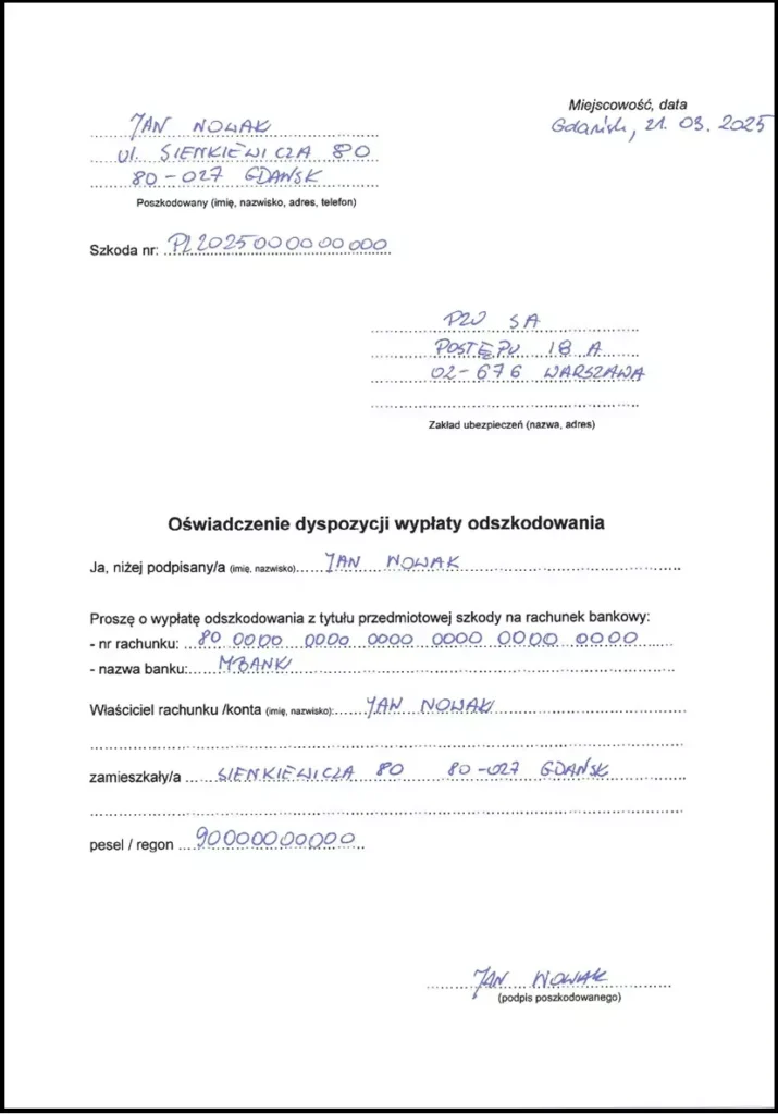 pzu-dyspozycja-wyp-aty-odszkodowania-pobierz-wz-r-i-instrukcje-krok