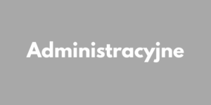 Administracyjne