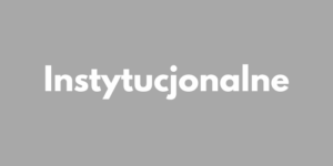 Instytucjonalne