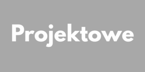 Projektowe