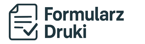 Formularz Druki